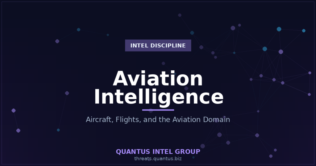 aviation-intelligence-intelligence-discipline-guide