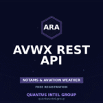 AVWX REST API: Intelligence Source Guide