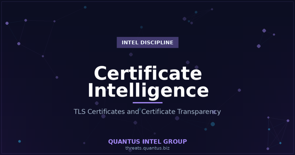certificate-intelligence-intelligence-discipline-guide