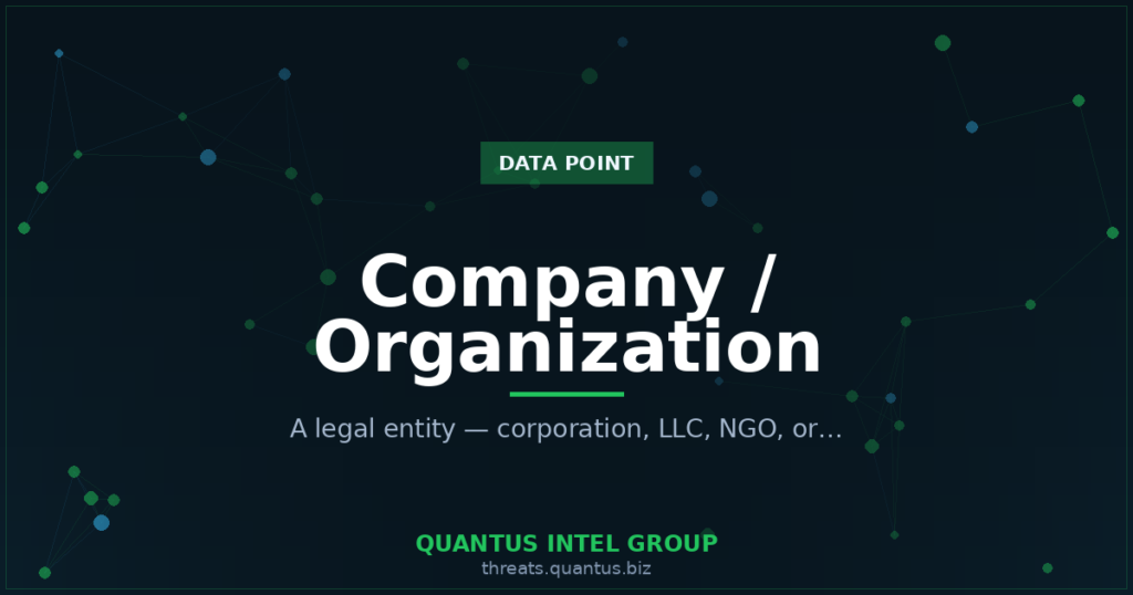company-organization-data-point-guide