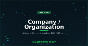 company-organization-data-point-guide