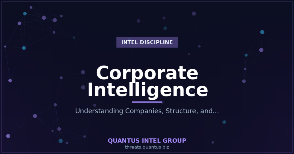 corporate-intelligence-intelligence-discipline-guide
