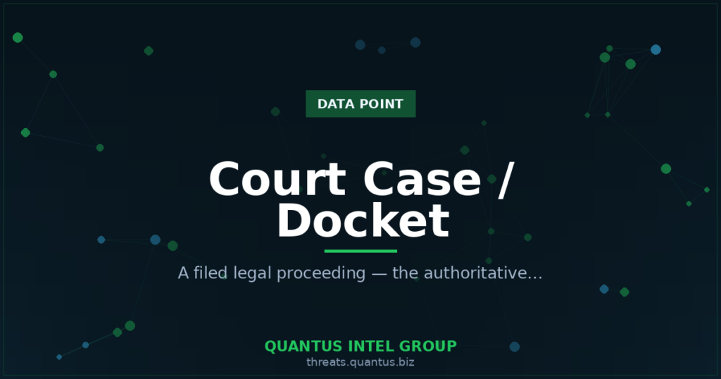 court-case-docket-data-point-guide