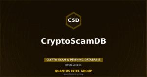 cryptoscamdb-intelligence-source-guide
