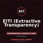 EITI (Extractive Transparency): Intelligence Source Guide