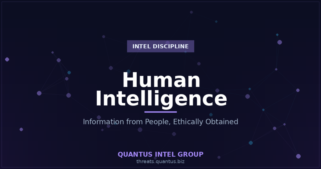 human-intelligence-intelligence-discipline-guide