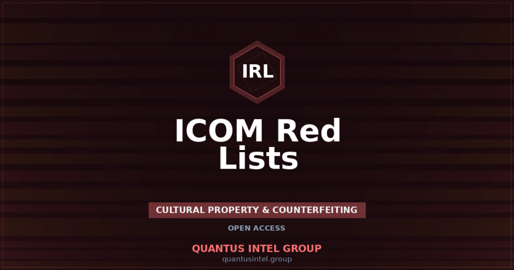icom-red-lists-intelligence-source-guide