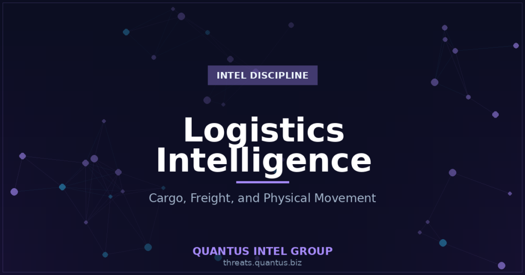 logistics-intelligence-intelligence-discipline-guide