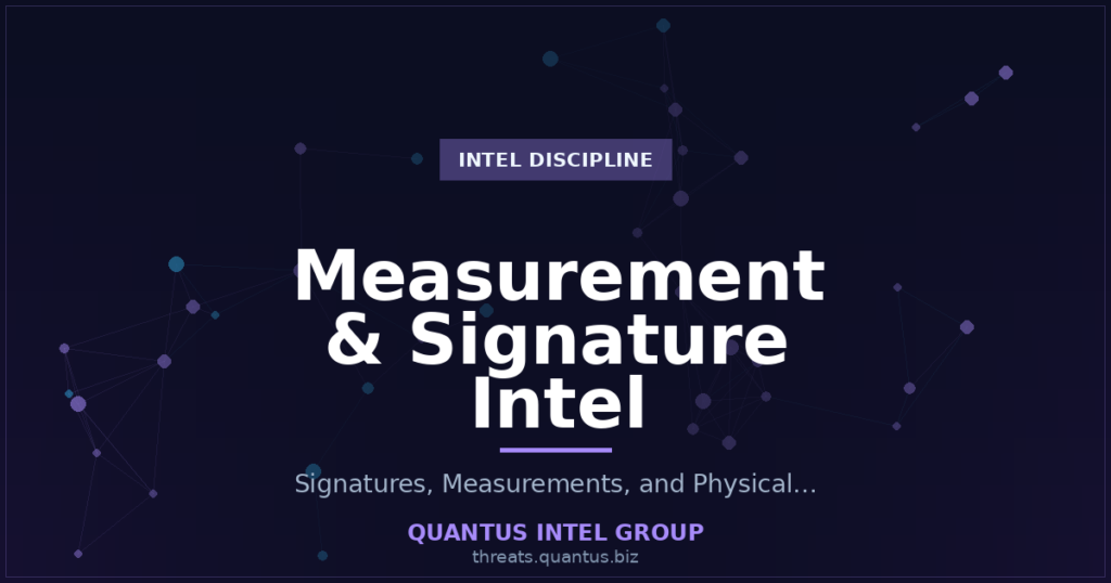 measurement-and-signature-intel-intelligence-discipline-guide