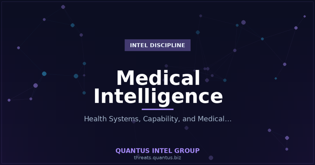 medical-intelligence-intelligence-discipline-guide