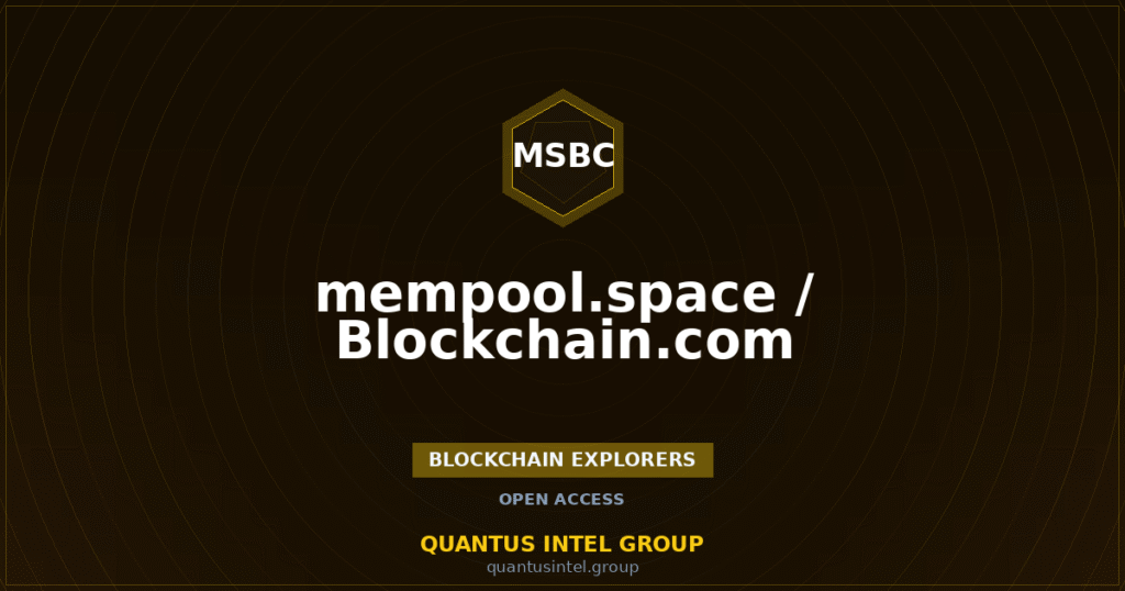 mempool-space-blockchain-com-intelligence-source-guide