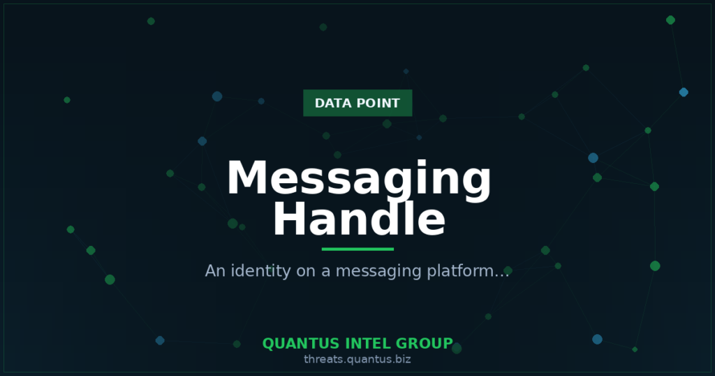 messaging-handle-data-point-guide