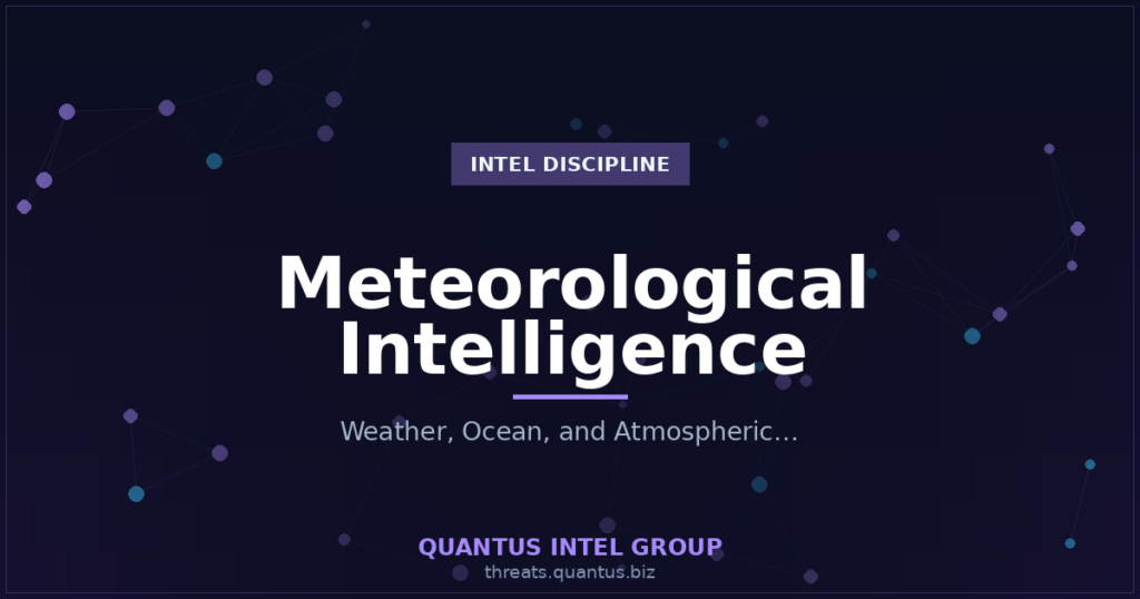 meteorological-intelligence-intelligence-discipline-guide