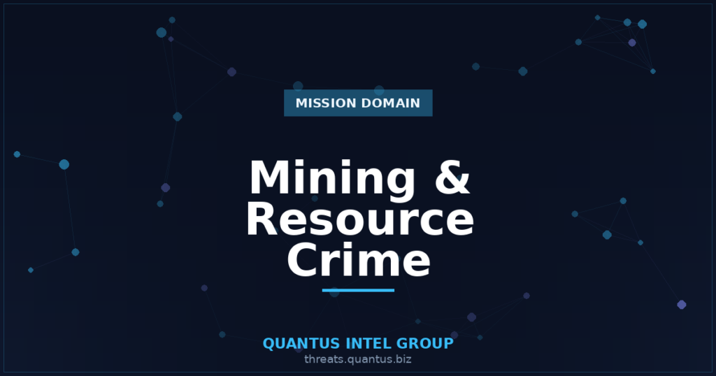 mining-and-resource-crime-mission-domain-guide