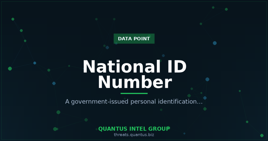 national-id-number-data-point-guide