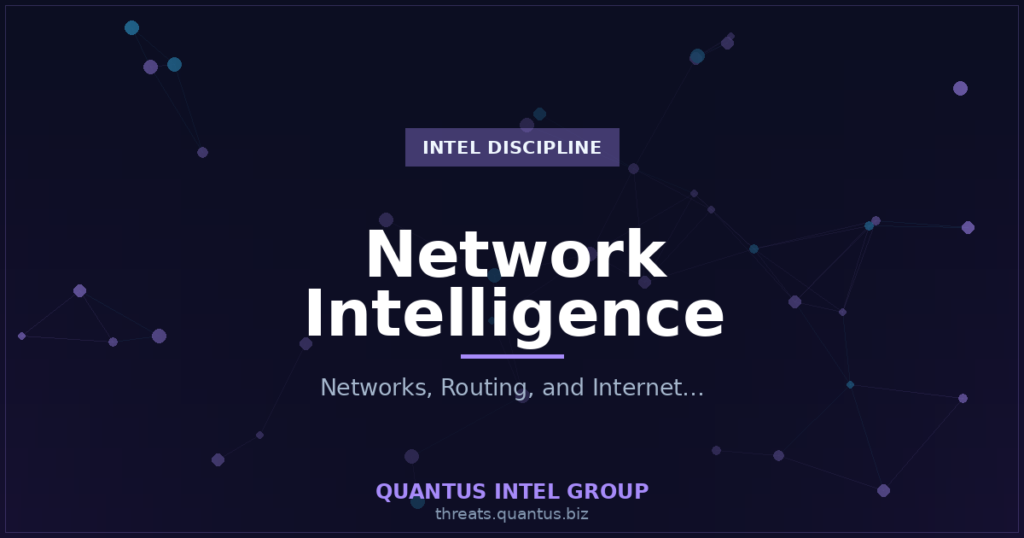 network-intelligence-intelligence-discipline-guide