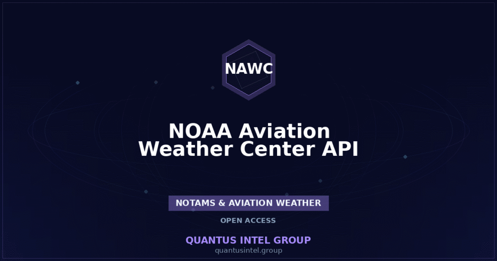 noaa-aviation-weather-center-api-intelligence-source-guide