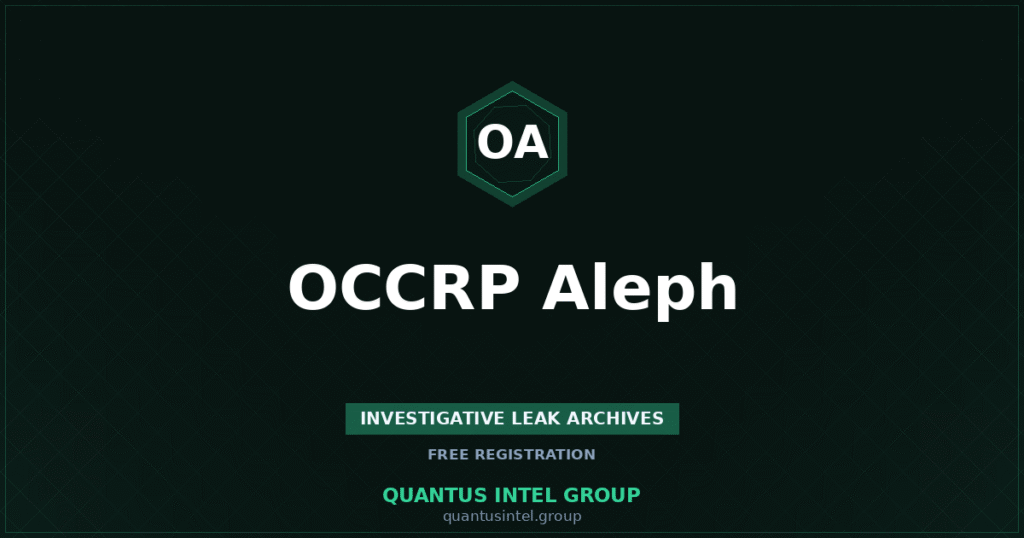 occrp-aleph-intelligence-source-guide