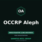 OCCRP Aleph: Intelligence Source Guide