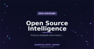 open-source-intelligence-intelligence-discipline-guide