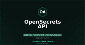 opensecrets-api-intelligence-source-guide