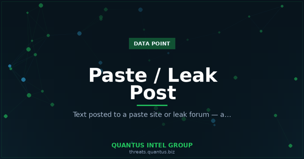paste-leak-post-data-point-guide