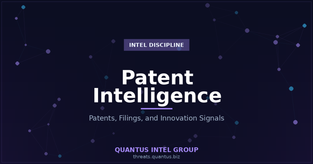 patent-intelligence-intelligence-discipline-guide