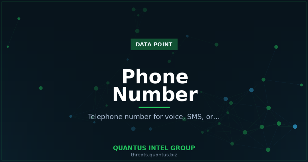 phone-number-data-point-guide