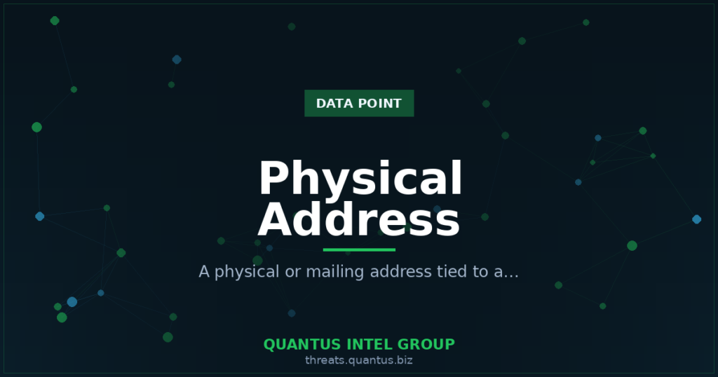 physical-address-data-point-guide
