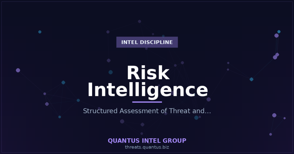 risk-intelligence-intelligence-discipline-guide