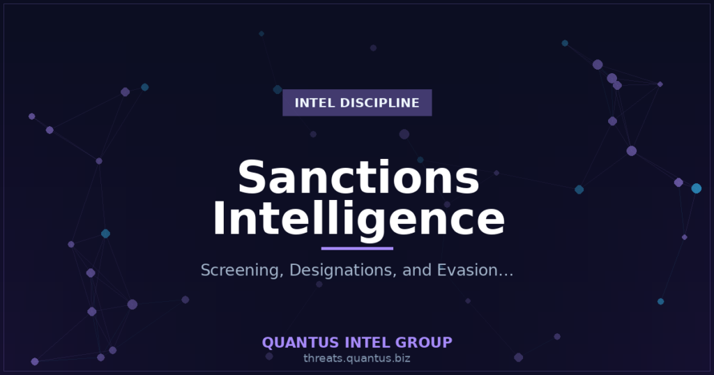 sanctions-intelligence-intelligence-discipline-guide