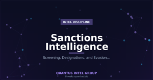 sanctions-intelligence-intelligence-discipline-guide