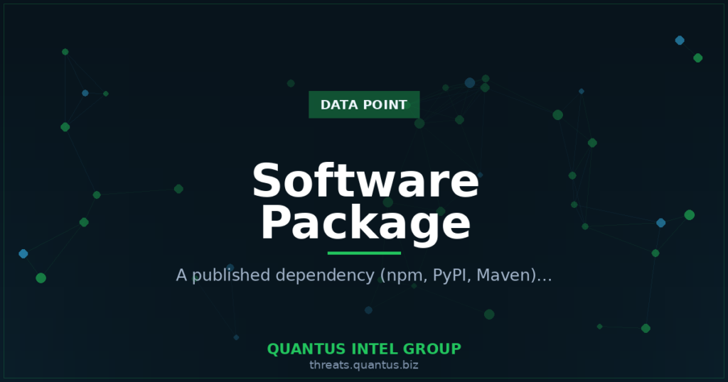 software-package-data-point-guide
