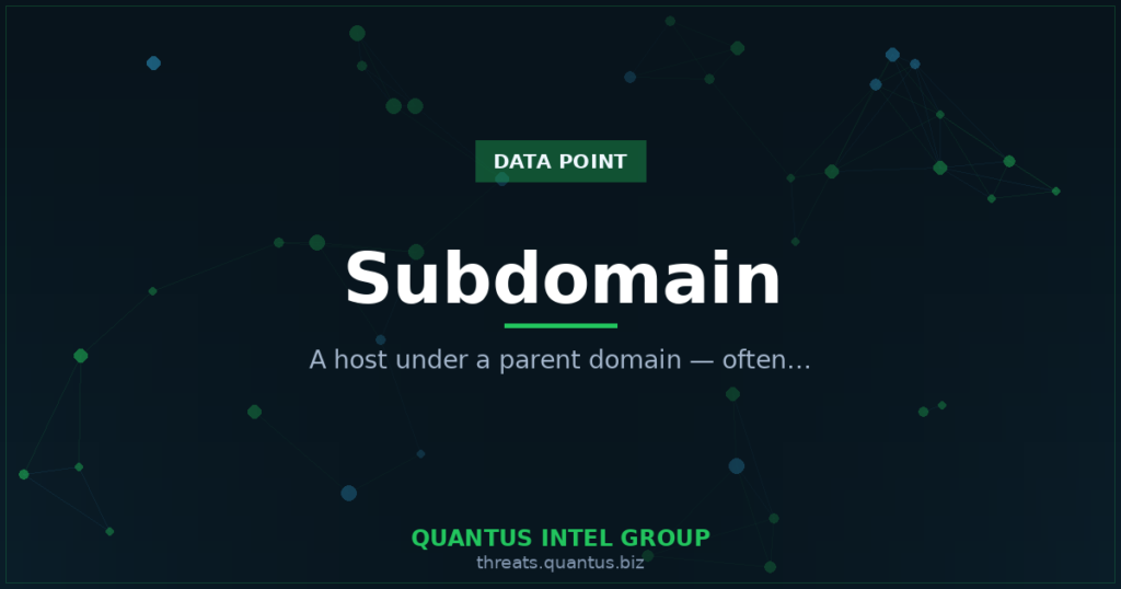 subdomain-data-point-guide