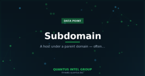subdomain-data-point-guide