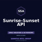 Sunrise-Sunset API: Intelligence Source Guide