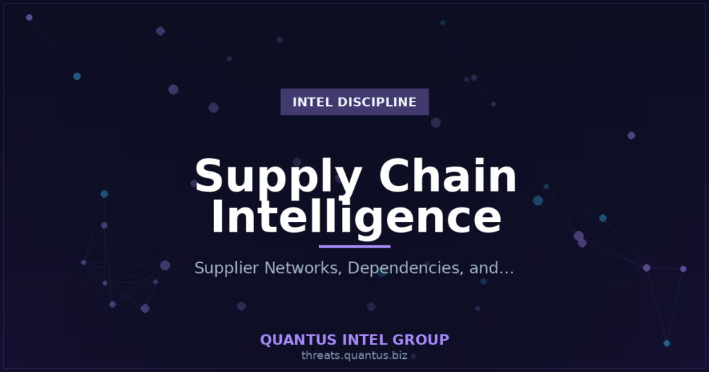 supply-chain-intelligence-intelligence-discipline-guide
