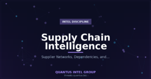supply-chain-intelligence-intelligence-discipline-guide