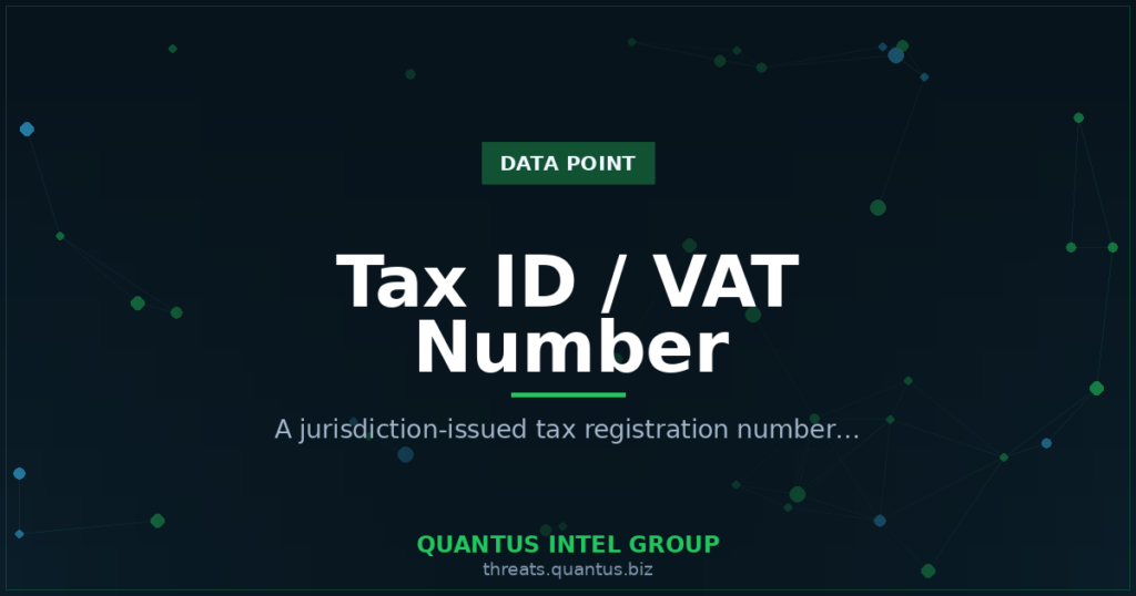 tax-id-vat-number-data-point-guide