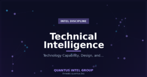 technical-intelligence-intelligence-discipline-guide