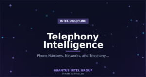 telephony-intelligence-intelligence-discipline-guide