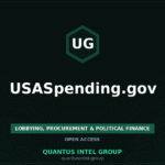 USASpending.gov: Intelligence Source Guide