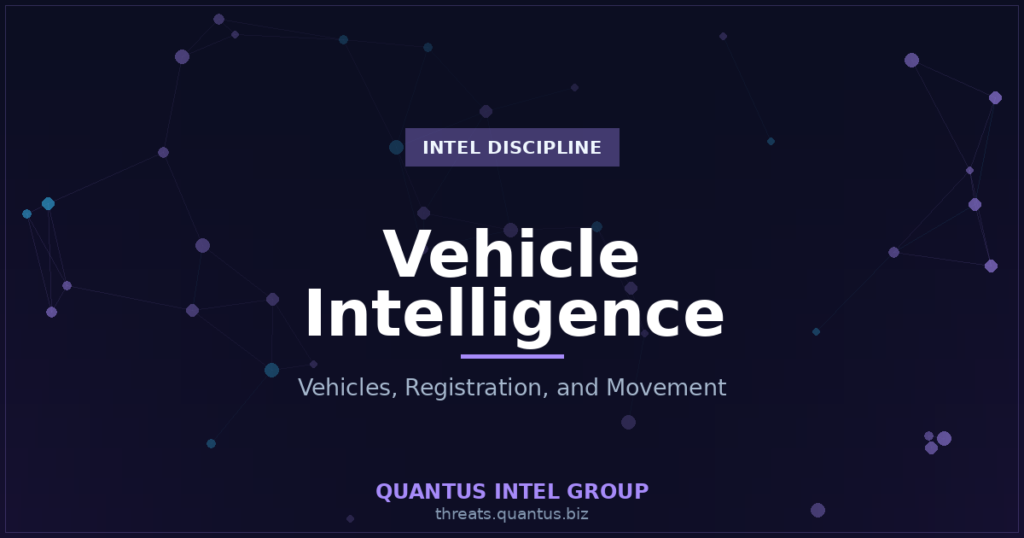 vehicle-intelligence-intelligence-discipline-guide