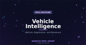 vehicle-intelligence-intelligence-discipline-guide