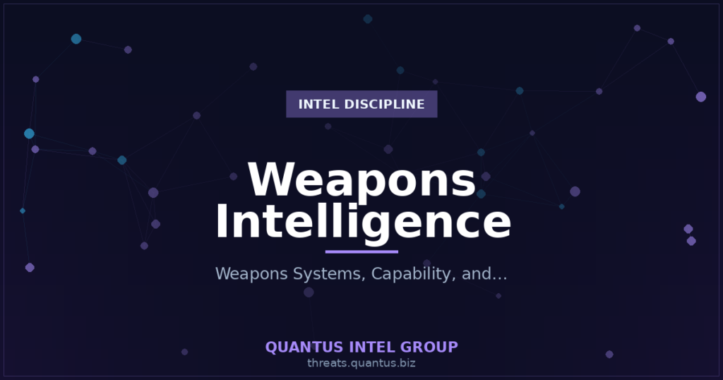 weapons-intelligence-intelligence-discipline-guide