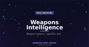 weapons-intelligence-intelligence-discipline-guide